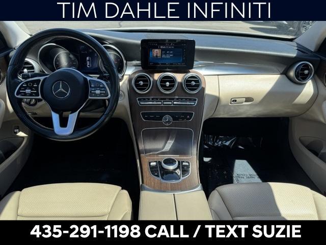 used 2019 Mercedes-Benz C-Class car, priced at $18,963