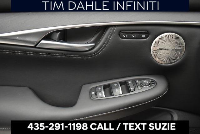 new 2024 INFINITI QX55 car, priced at $60,095