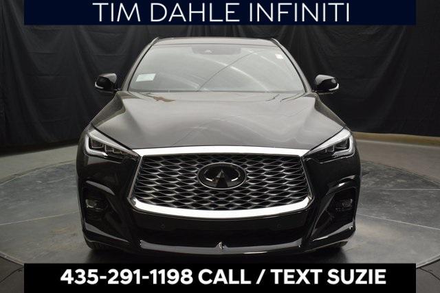 new 2024 INFINITI QX55 car, priced at $60,095