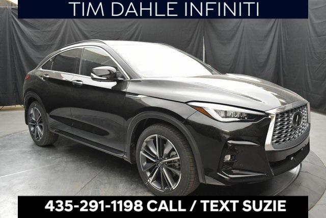 new 2024 INFINITI QX55 car, priced at $60,095