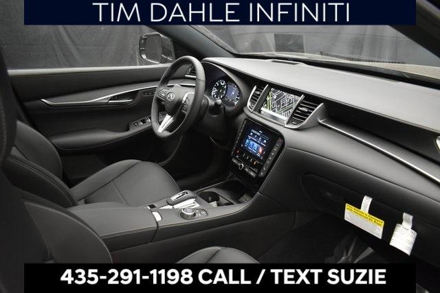 new 2024 INFINITI QX55 car, priced at $60,095