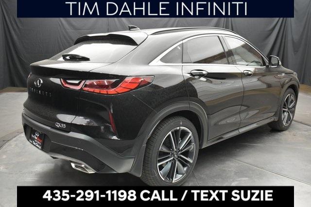 new 2024 INFINITI QX55 car, priced at $60,095