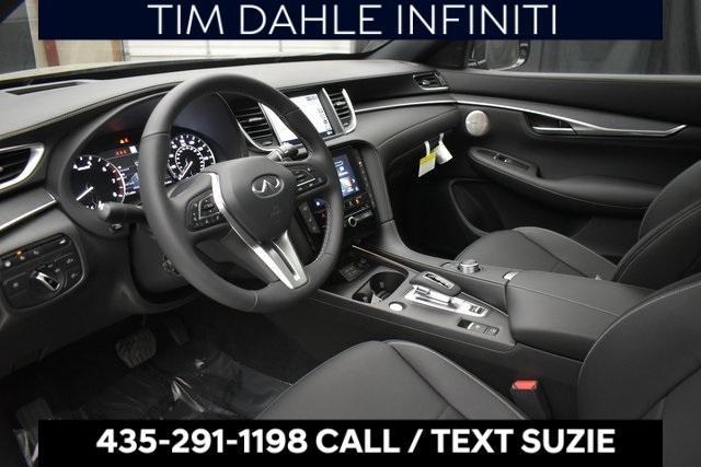 new 2024 INFINITI QX55 car, priced at $60,095