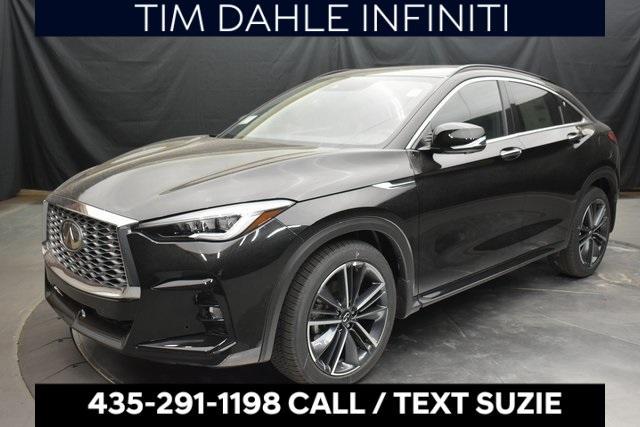 new 2024 INFINITI QX55 car, priced at $60,095