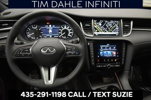 new 2024 INFINITI QX55 car, priced at $60,095