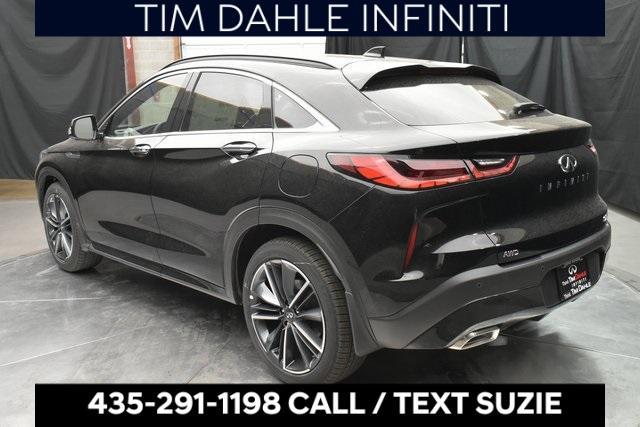 new 2024 INFINITI QX55 car, priced at $60,095