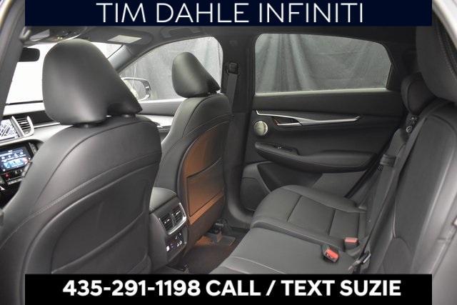 new 2024 INFINITI QX55 car, priced at $60,095