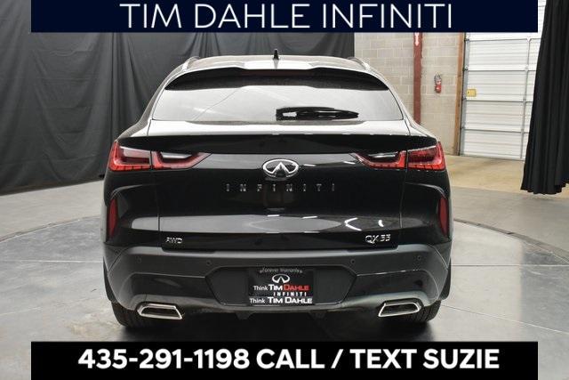 new 2024 INFINITI QX55 car, priced at $60,095