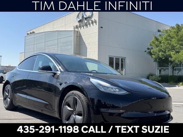 used 2019 Tesla Model 3 car, priced at $16,211