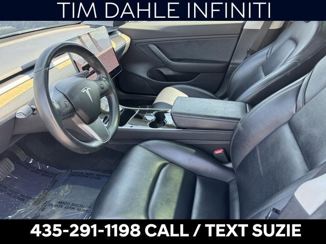 used 2019 Tesla Model 3 car, priced at $16,211
