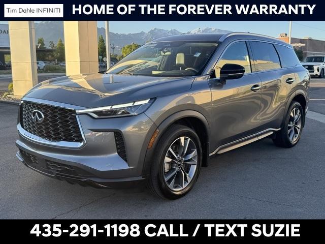 used 2023 INFINITI QX60 car, priced at $41,499