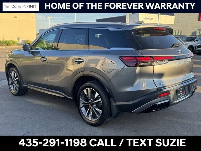 used 2023 INFINITI QX60 car, priced at $41,499