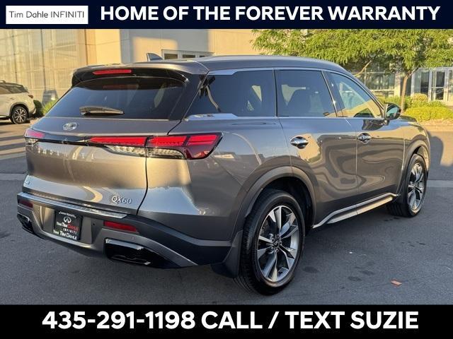 used 2023 INFINITI QX60 car, priced at $41,499