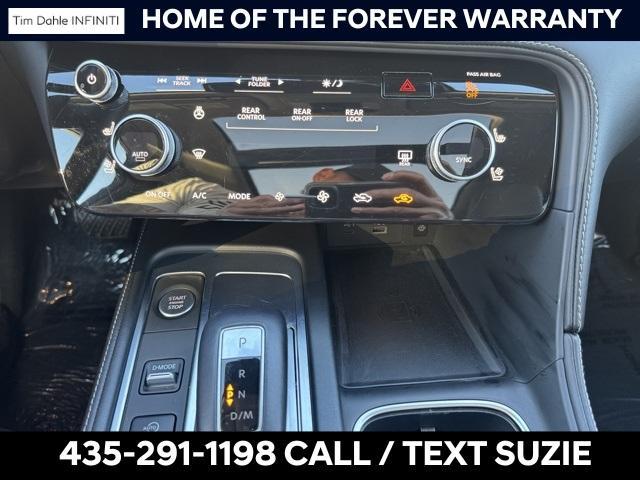 used 2023 INFINITI QX60 car, priced at $41,499