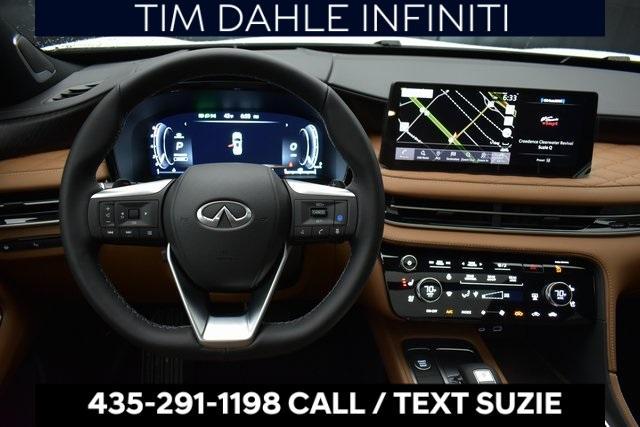 new 2025 INFINITI QX60 car, priced at $69,550