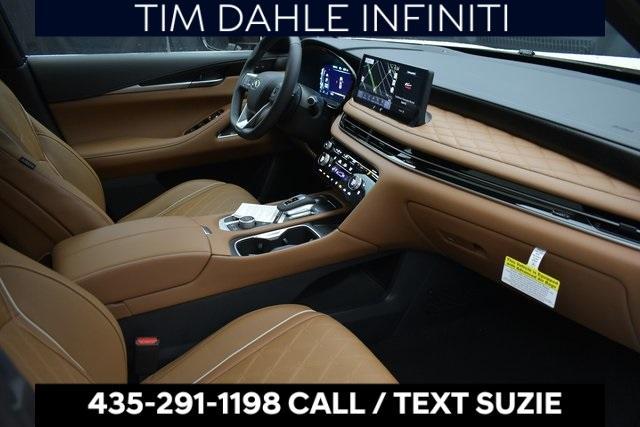 new 2025 INFINITI QX60 car, priced at $69,550