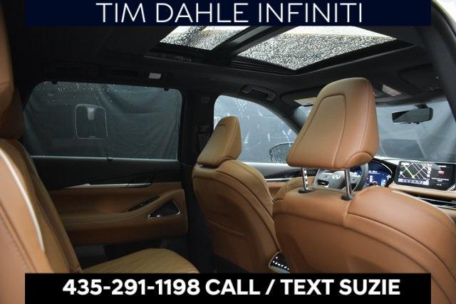 new 2025 INFINITI QX60 car, priced at $69,550