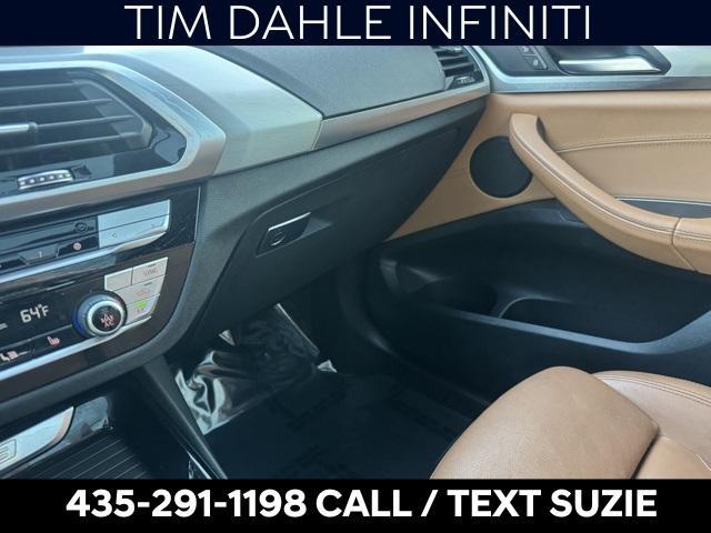 used 2021 BMW X3 PHEV car, priced at $25,711