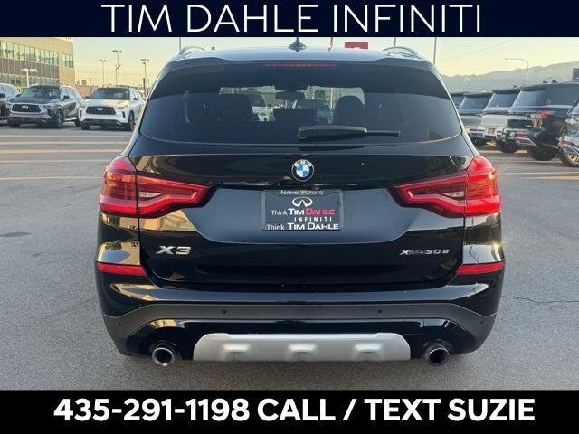 used 2021 BMW X3 PHEV car, priced at $25,711