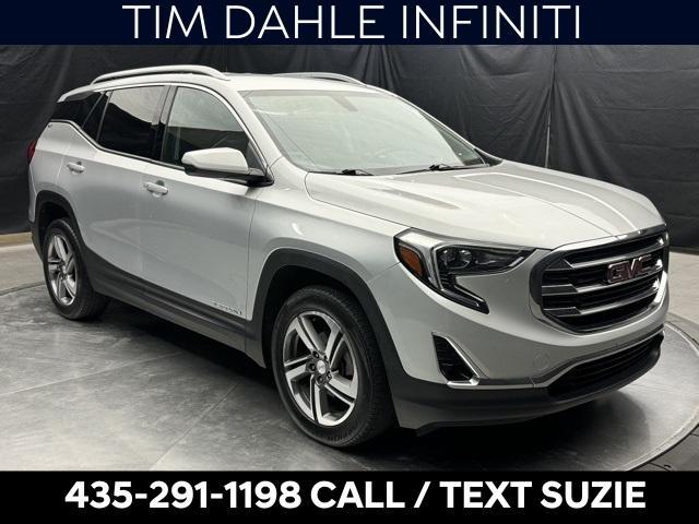 used 2019 GMC Terrain car, priced at $13,211