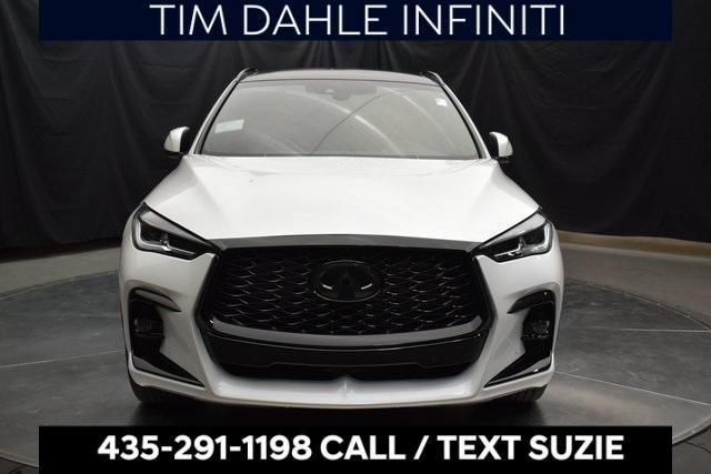 new 2025 INFINITI QX50 car, priced at $53,998