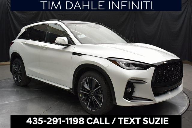 new 2025 INFINITI QX50 car, priced at $53,998