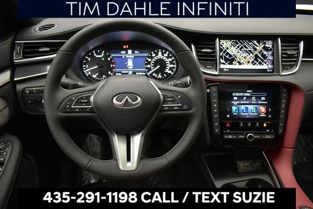 new 2025 INFINITI QX50 car, priced at $53,998