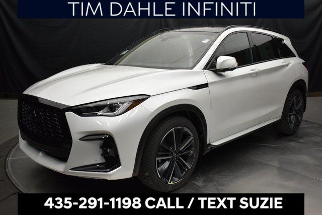 new 2025 INFINITI QX50 car, priced at $53,998