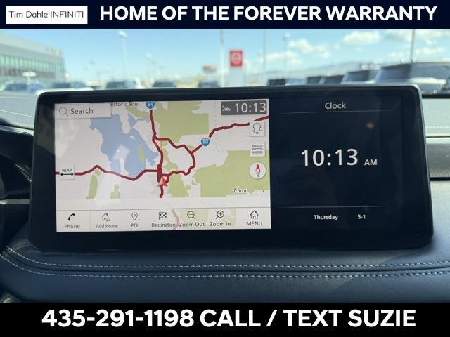 used 2023 INFINITI QX60 car, priced at $39,962