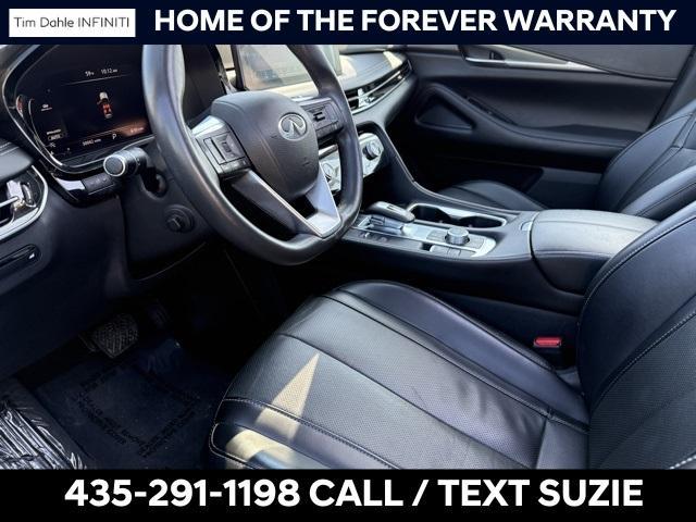 used 2023 INFINITI QX60 car, priced at $39,962