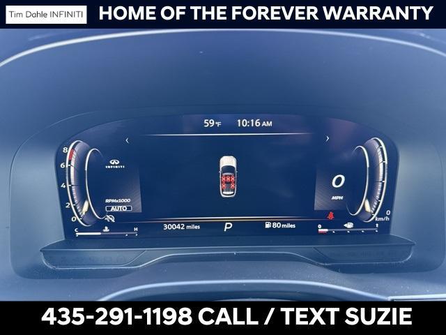 used 2023 INFINITI QX60 car, priced at $39,962