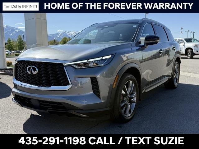 used 2023 INFINITI QX60 car, priced at $39,962