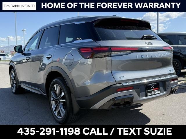 used 2023 INFINITI QX60 car, priced at $39,962