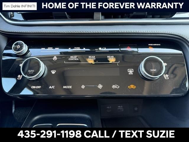 used 2023 INFINITI QX60 car, priced at $39,962
