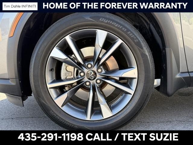 used 2023 INFINITI QX60 car, priced at $39,962