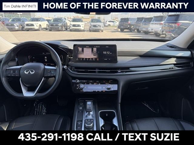used 2023 INFINITI QX60 car, priced at $39,962
