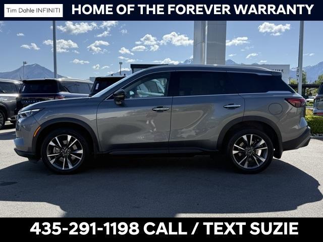 used 2023 INFINITI QX60 car, priced at $39,962