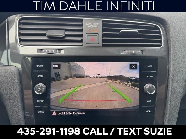 used 2019 Volkswagen e-Golf car, priced at $13,963