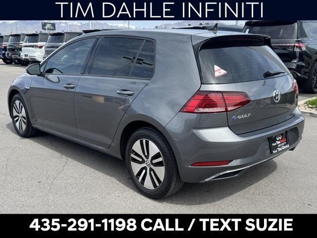 used 2019 Volkswagen e-Golf car, priced at $13,963