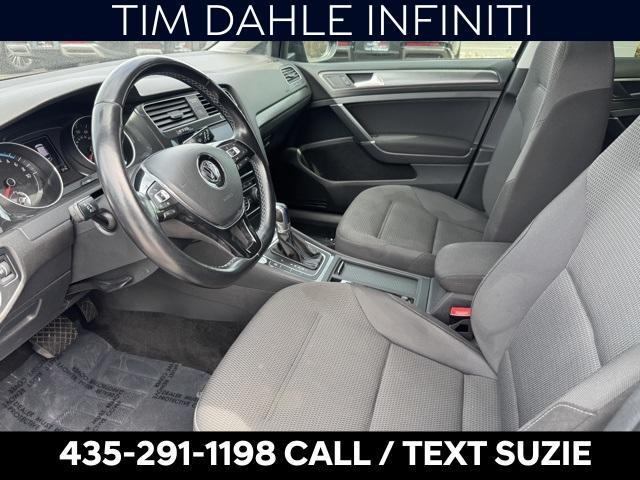 used 2019 Volkswagen e-Golf car, priced at $13,963
