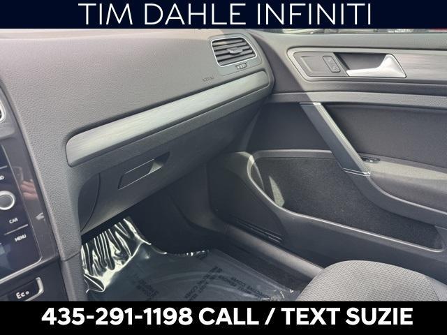 used 2019 Volkswagen e-Golf car, priced at $13,963