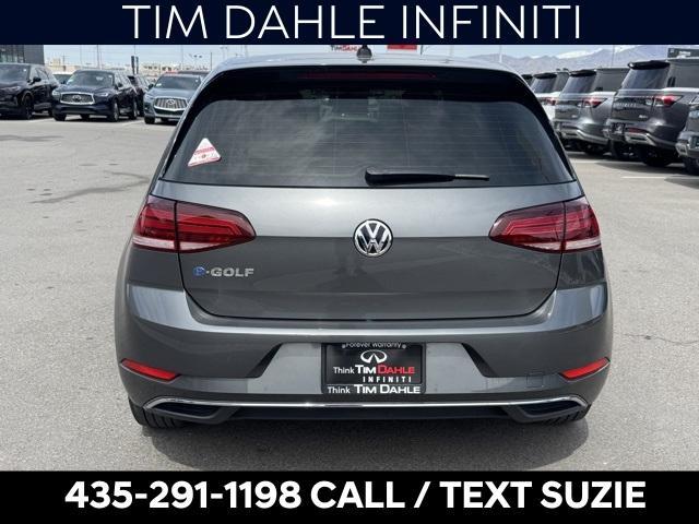 used 2019 Volkswagen e-Golf car, priced at $13,963