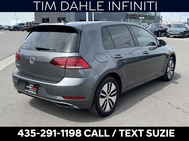 used 2019 Volkswagen e-Golf car, priced at $13,963