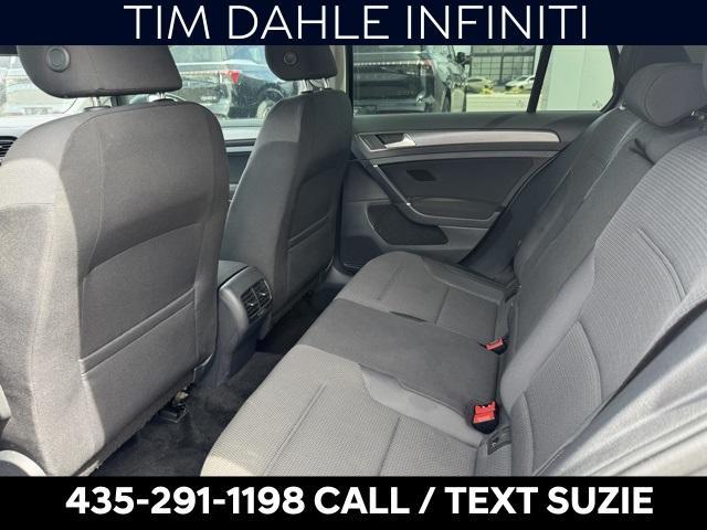 used 2019 Volkswagen e-Golf car, priced at $13,963