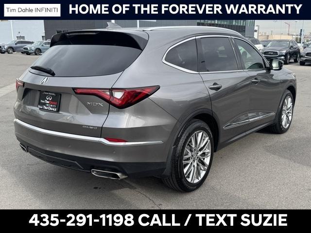 used 2022 Acura MDX car, priced at $41,511