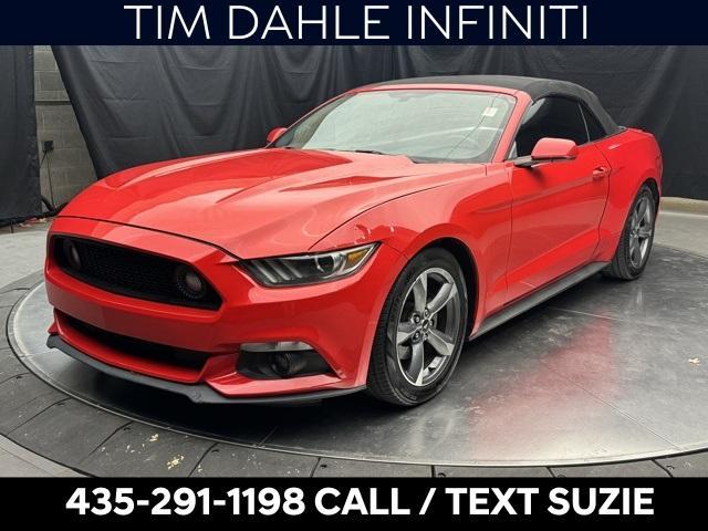 used 2015 Ford Mustang car, priced at $14,511