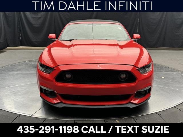 used 2015 Ford Mustang car, priced at $14,511