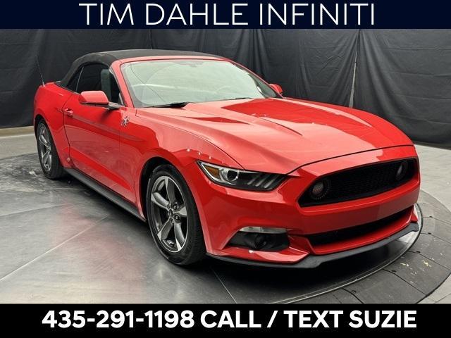 used 2015 Ford Mustang car, priced at $14,511