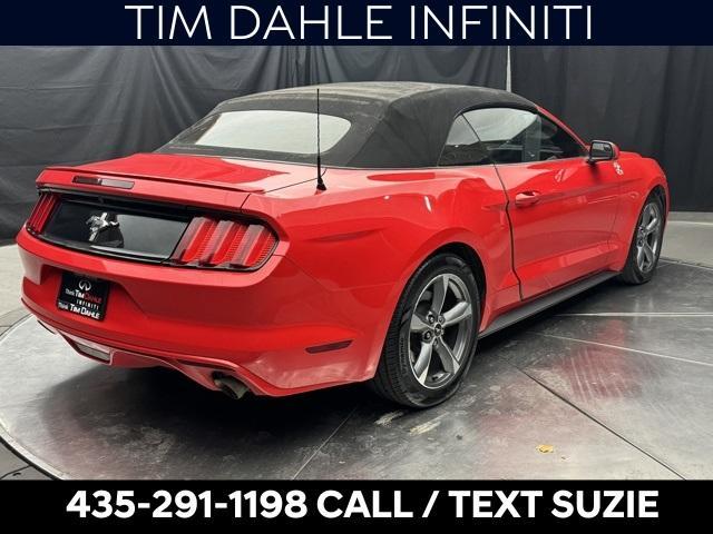 used 2015 Ford Mustang car, priced at $14,511