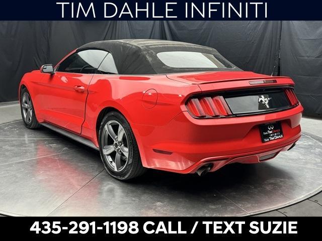 used 2015 Ford Mustang car, priced at $14,511